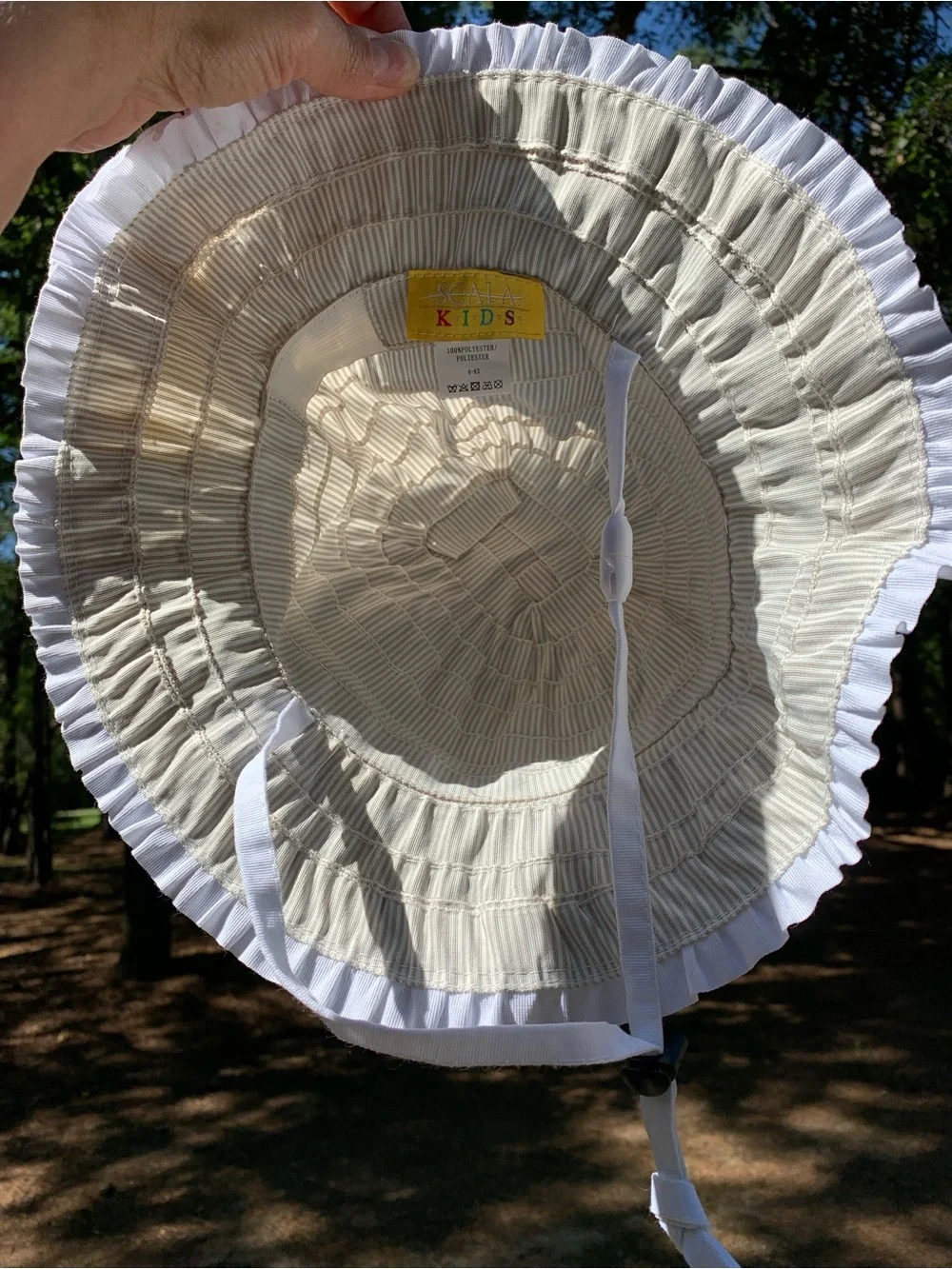 Scala kids sun hat. NWT